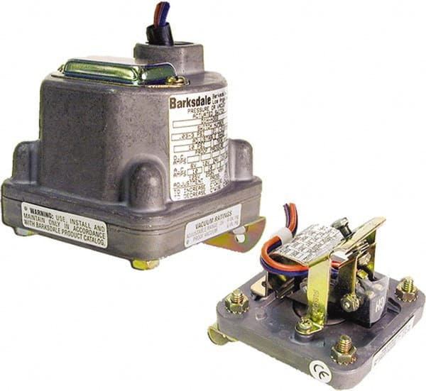 Barksdale D1H-A150SS Diaphragm Pressure Switch: 1/4" NPTF Thread 