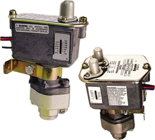 1 Year Warranty Details about   New Barksdale C9622-1 35-400 PSI Pressure Switch 
