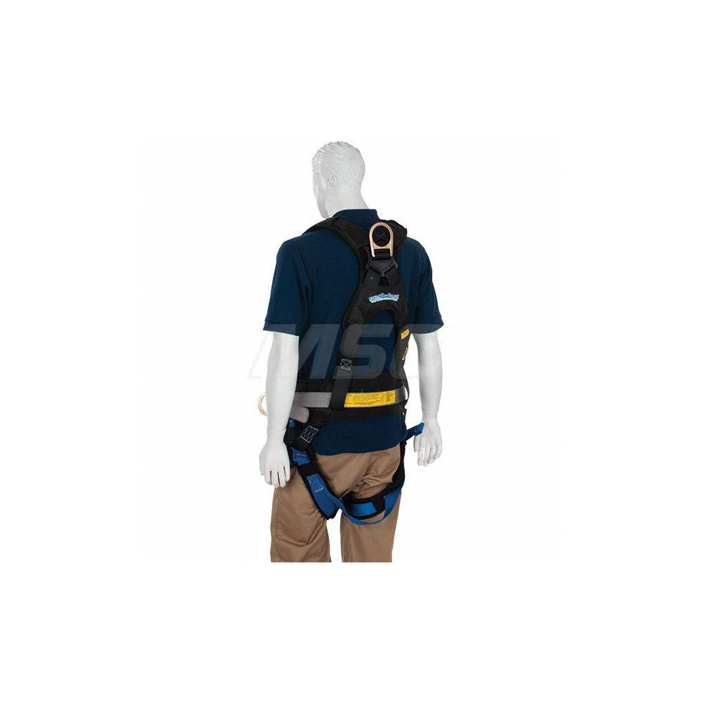 Prosafe Fall Protection PRO-SAFE - Fall Protection Harnesses: 310 Lb, Construction Style, Size ...