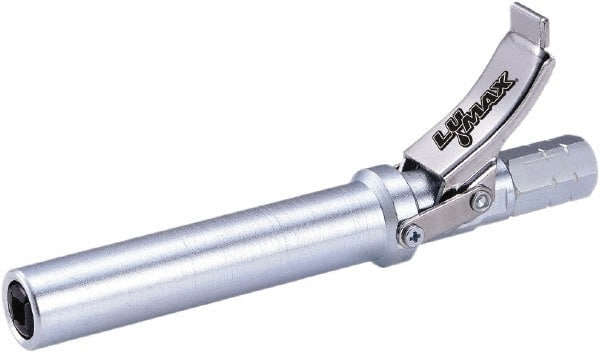 lumax LX-1403-XL Grease Gun Standard Coupler: 1/8" NPT (F), 15,000 Operating psi 