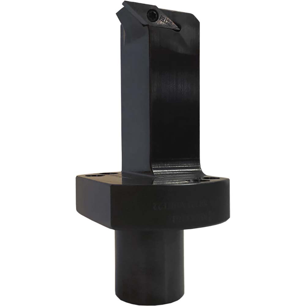 RH KSTB 0° (Axial), 0° (Radial)° Positive Rake Indexable Turning Toolholder