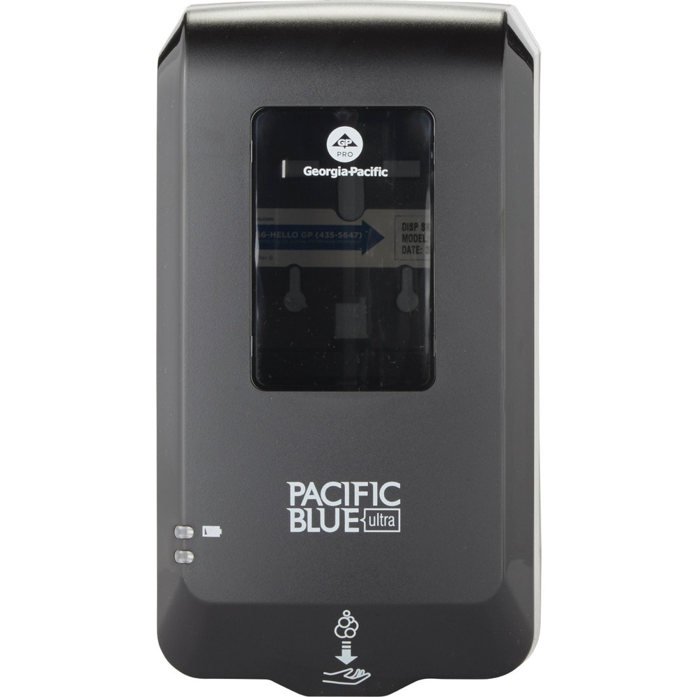 Pacific Blue Ultra Automated Touchless Soap & Sanitizer Dispenser, Black