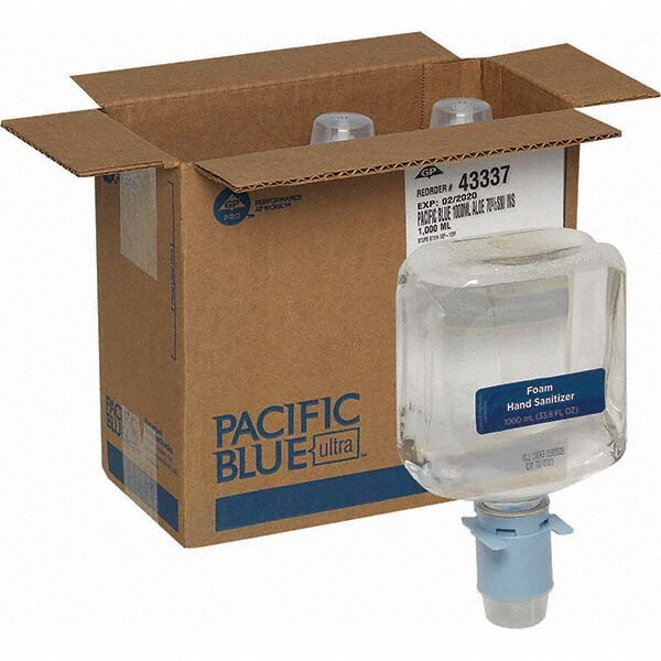 Hand Sanitizer: Foam, 1000 mL, Dispenser Refill