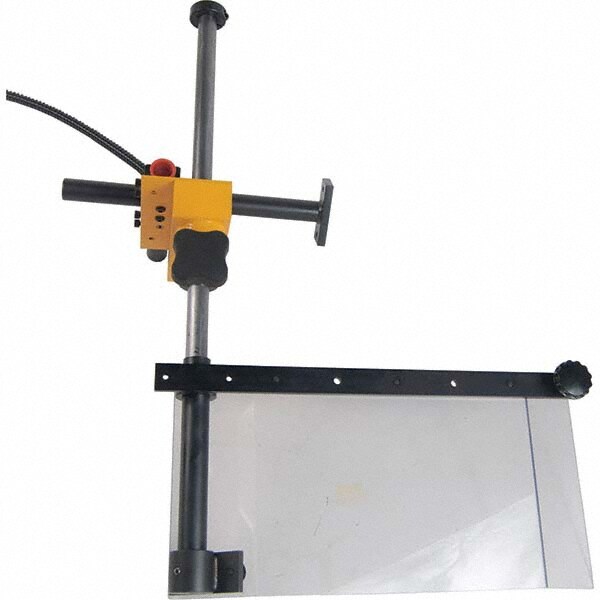 Milling Machine Guards; Type: Machinery Guards ; Shield Width (Inch): 16 ; Shield Length (Inch): 16 ; Shield Width: 16 ; Shield Length: 16 ; Side Panel Height: 8