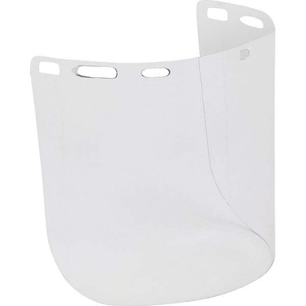 Face Shield Windows & Screens: Replacement Window, Clear, 8" High, 0.078" Thick