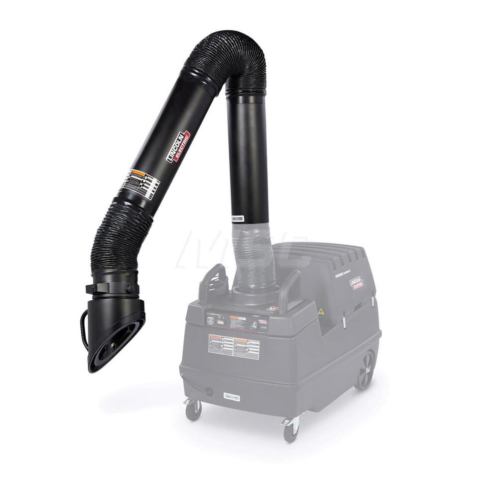 Fume Exhauster Accessories, Air Cleaner Arms & Extensions; For Use With: Prism. Mobile ; Length (Feet): 10' ; Width (Decimal Inch): 120.0000