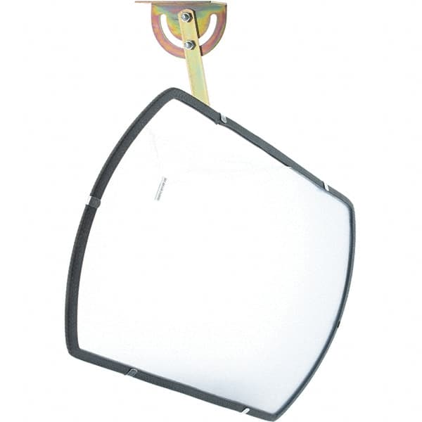 Indoor/Outdoor Rectangular Convex Safety, Traffic & Inspection Mirrors