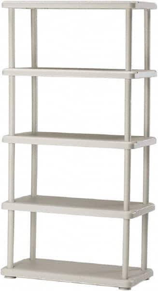 Ability One Plastic Shelving Type, Open Shelving Height