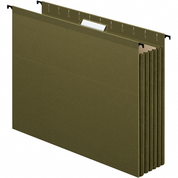 Pendaflex - Hanging Data Binder: Letter, Standard Green, 4/Pack | MSC ...