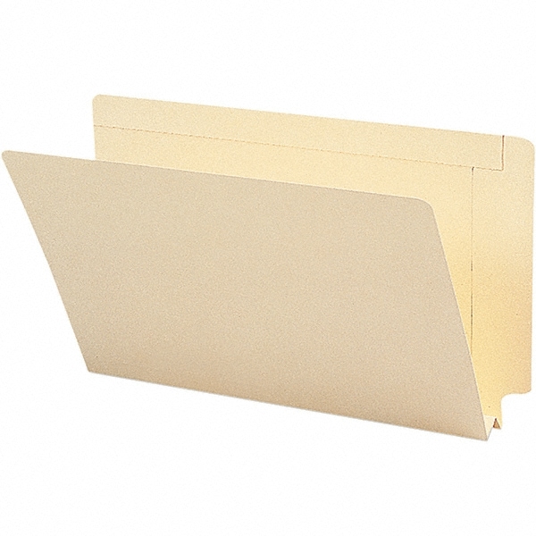 SMEAD - File Folders with End Tab: Legal, Manila, 50/Pack | MSC ...