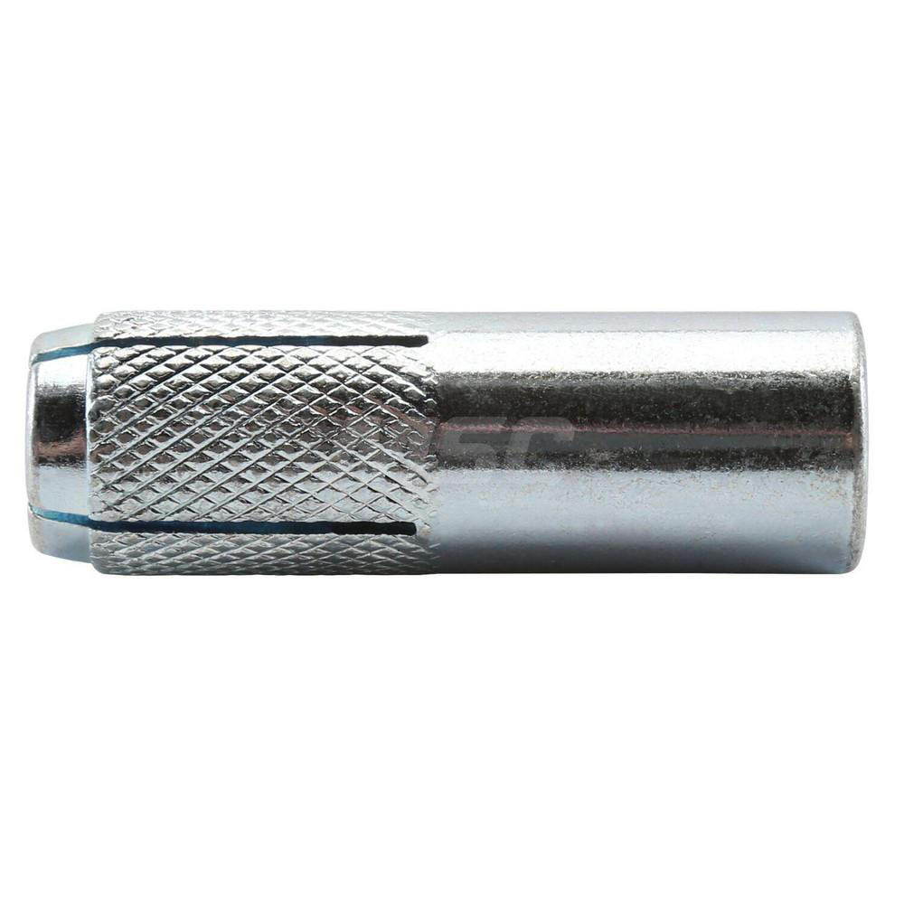 DeWALT Anchors & Fasteners 1/2" Diam, 5/8" Drill, 2" OAL, DropIn