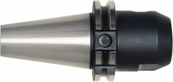 Bilz 66651218M End Mill Holder: CAT40 Taper Shank, 1/2" Hole Image