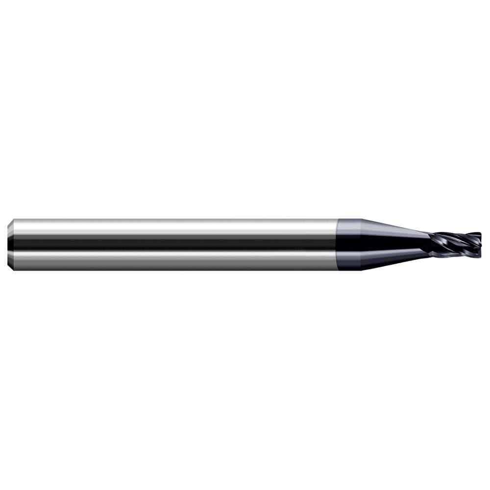 Harvey Tool 74510-C3 Corner Radius End Mill: 1/2" Dia, 1" LOC, 0.01" Radius, 4 Flutes, Solid Carbide Image