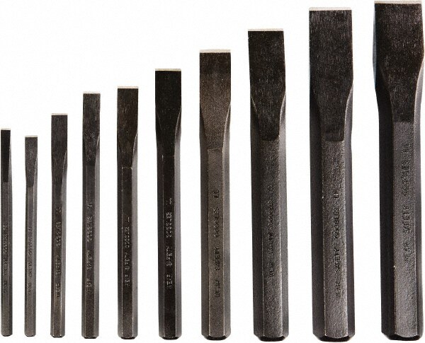 10 Piece Cold Chisel Set