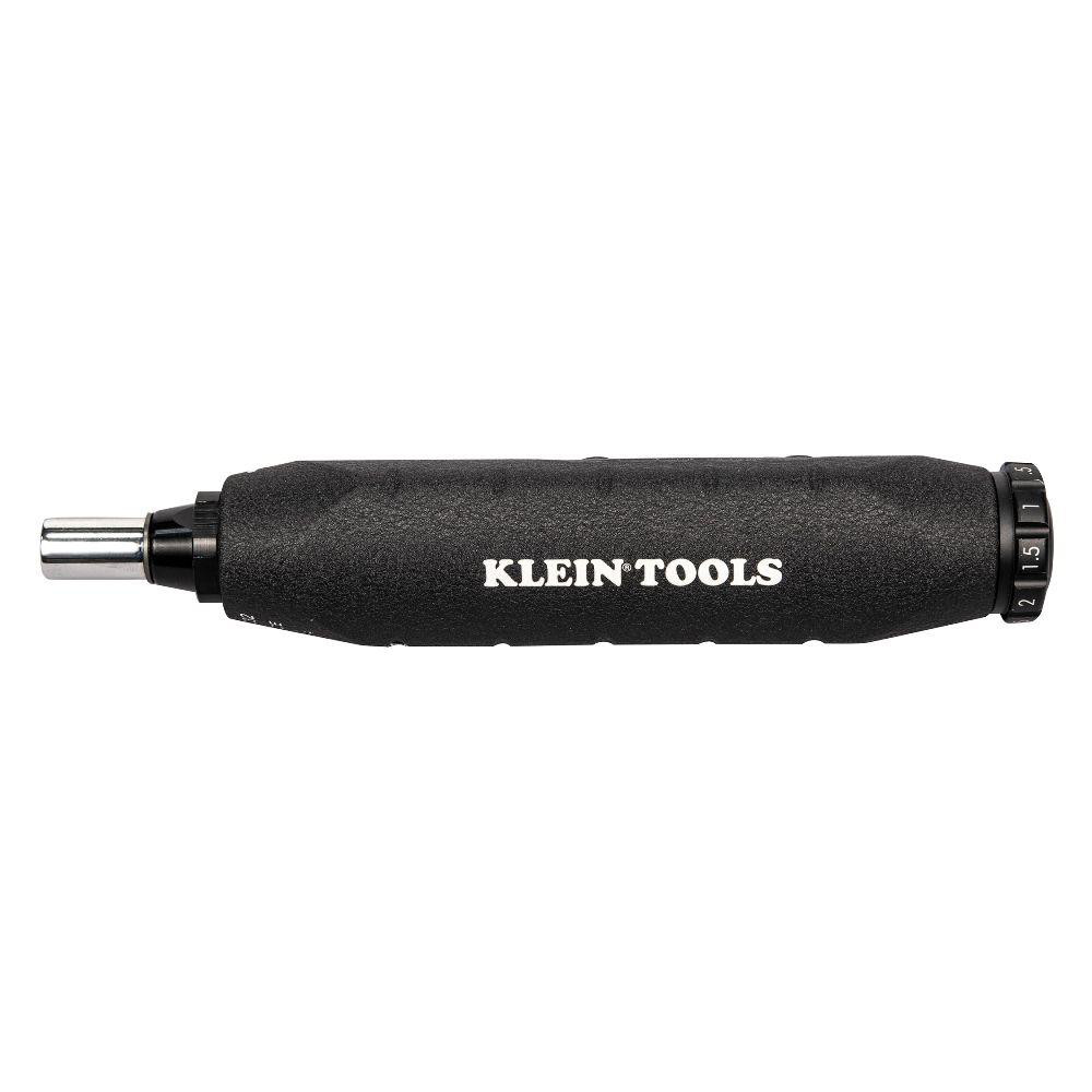 Klein Tools Torque Screwdriver 5 to 40 in/lb Torque MSC Industrial