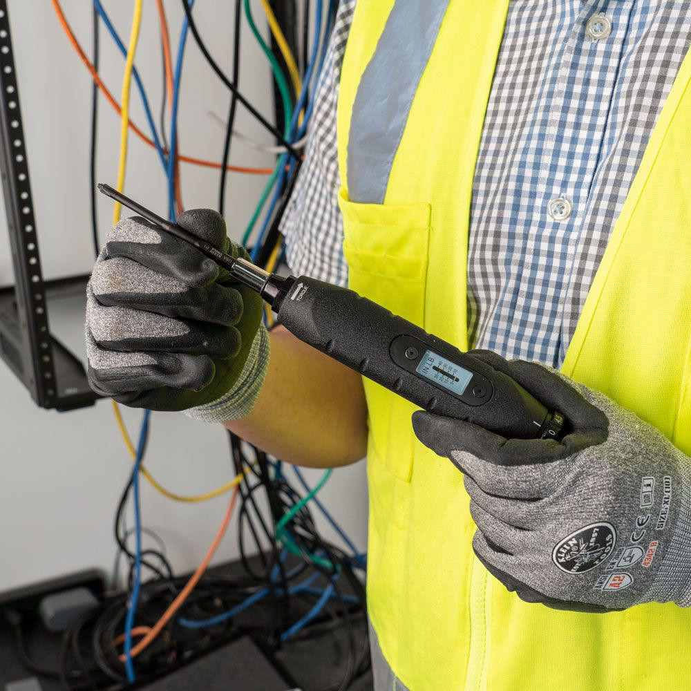 Klein Tools Torque Screwdriver 5 to 40 in/lb Torque MSC Industrial