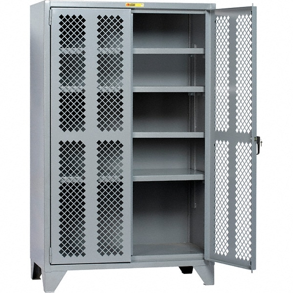 Strong-Hold Ventilated Industrial Storage Cabinet