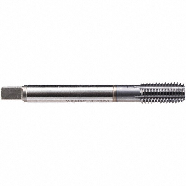 7/16-14 UNC, Semi-Bottoming Chamfer, TiCN Finish, High Speed Steel Thread Forming STI Taps