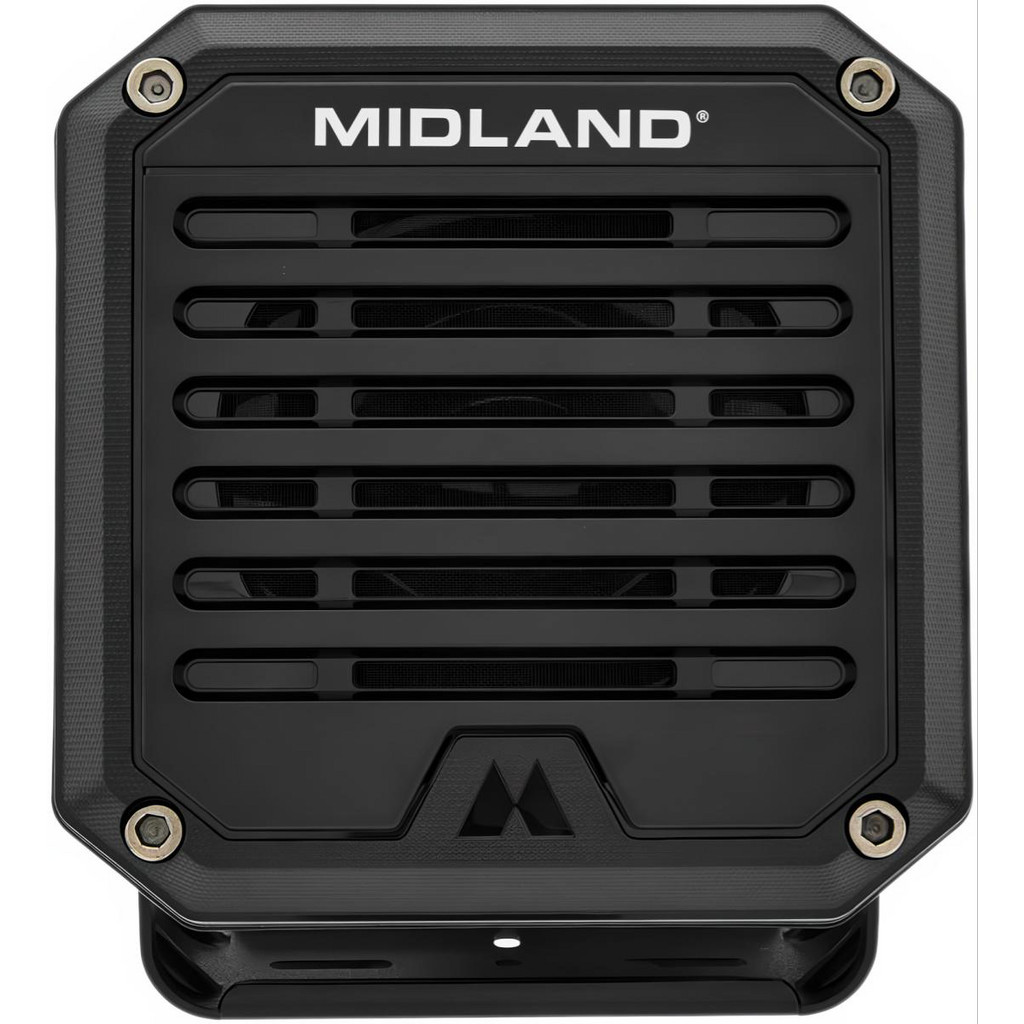 Midland Radio | Midland Two-Way Radio Accessories: Type: Speaker; For Use With: MXT, MARINE, BUSINESS BAND, & CB MOBILE RADIOS; Cord Length: 36 in