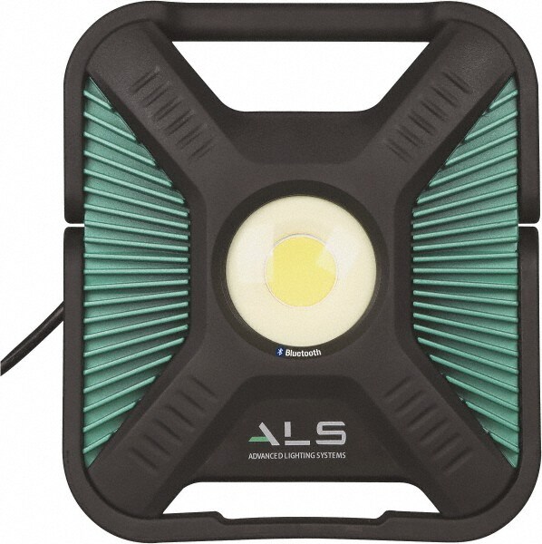 Black & Turquoise Spot Light with Bluetooth