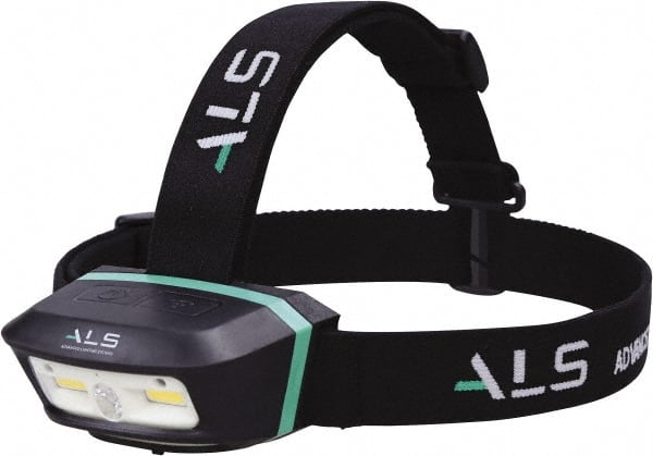 Advanced Lighting Systems HDL251R 3 Volt, Black Head Light 