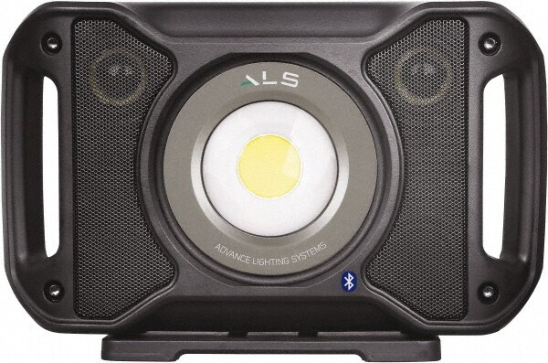 10 Volt, Black Audio Work Light