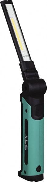 Advanced Lighting Systems ASL501R 3 Volt, Black & Turquoise Articulating Work Light 