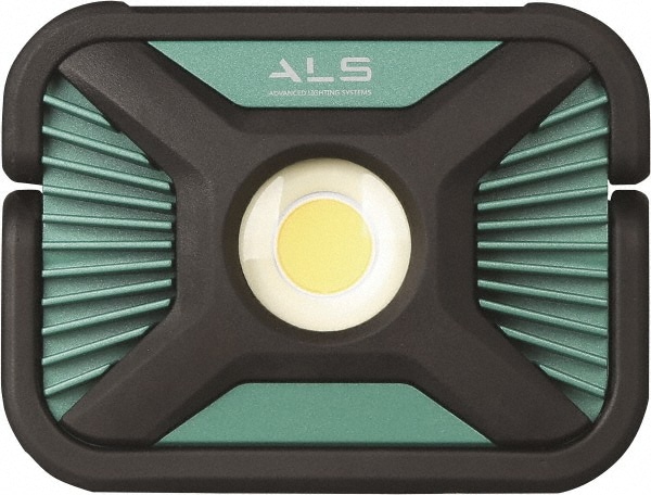 7.2 Volt, Black & Turquoise Spot Light