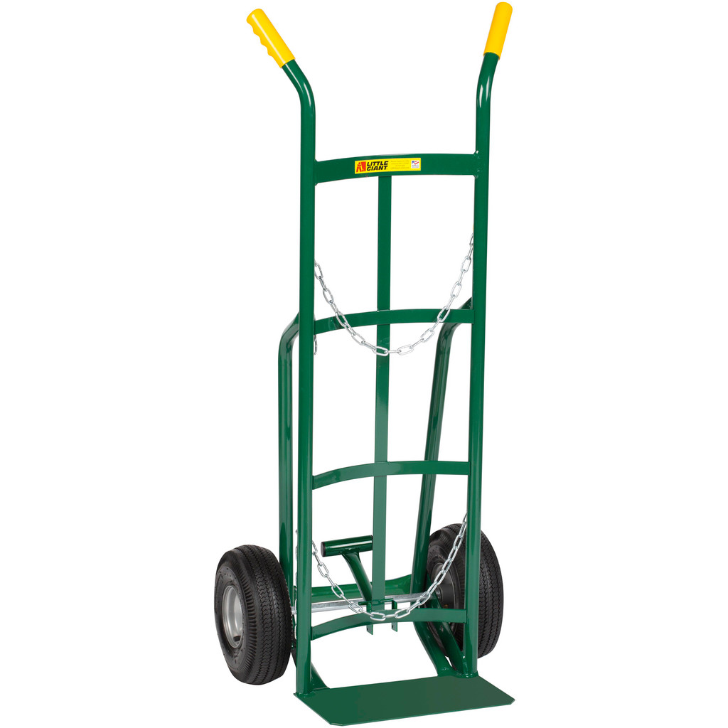 Little Giant 23-1/2" Long x 22" Wide x 47" High, Gas Cylinder Holder - Holds 1 Cylinder | Part #TWF4210P