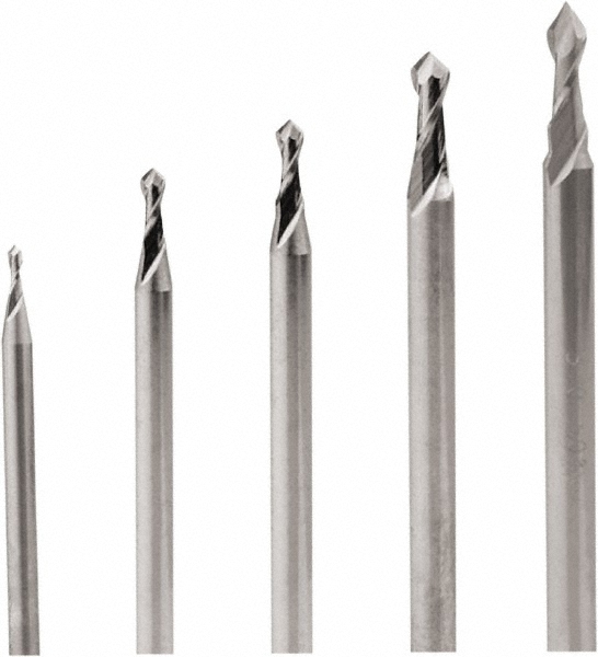 Magafor 3 Piece 90° 1/4 to 1/2" Spotting Drill Set 31239981 MSC