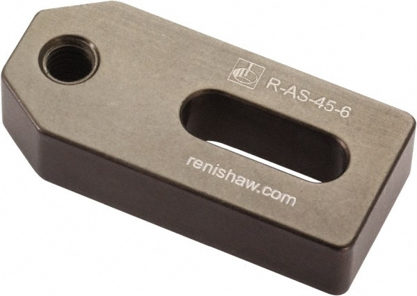 Renishaw R-AS-45-6 CMM Adjustable Slide: 45 mm, M6 Thread, Aluminum Image