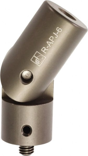 Renishaw R-APJ-6 CMM Pivot Joint: 19 mm, M6 Thread, Aluminum 