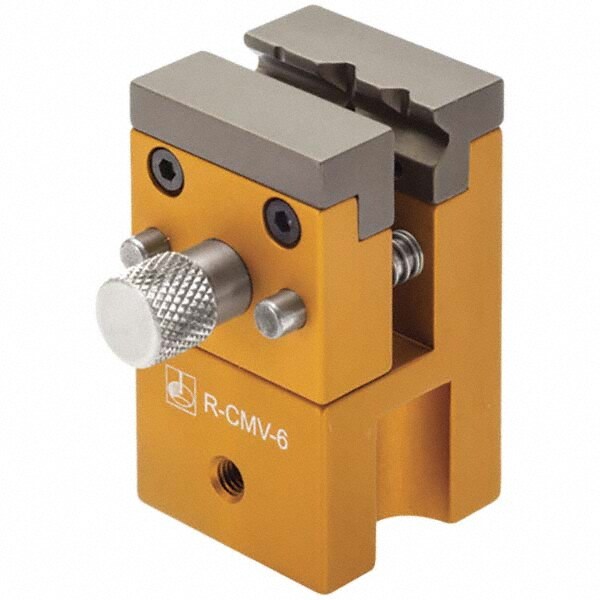 CMM Clamping Vice: 58 mm, M6 Thread