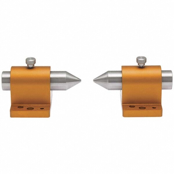 CMM Center Support: 25 mm, M4, M6 & M8 Thread