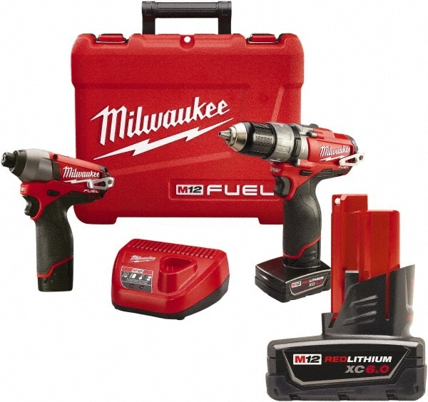 Milwaukee Tool - 12 Volt, Cordless Multi Tool Kit - 58751348 - MSC ...