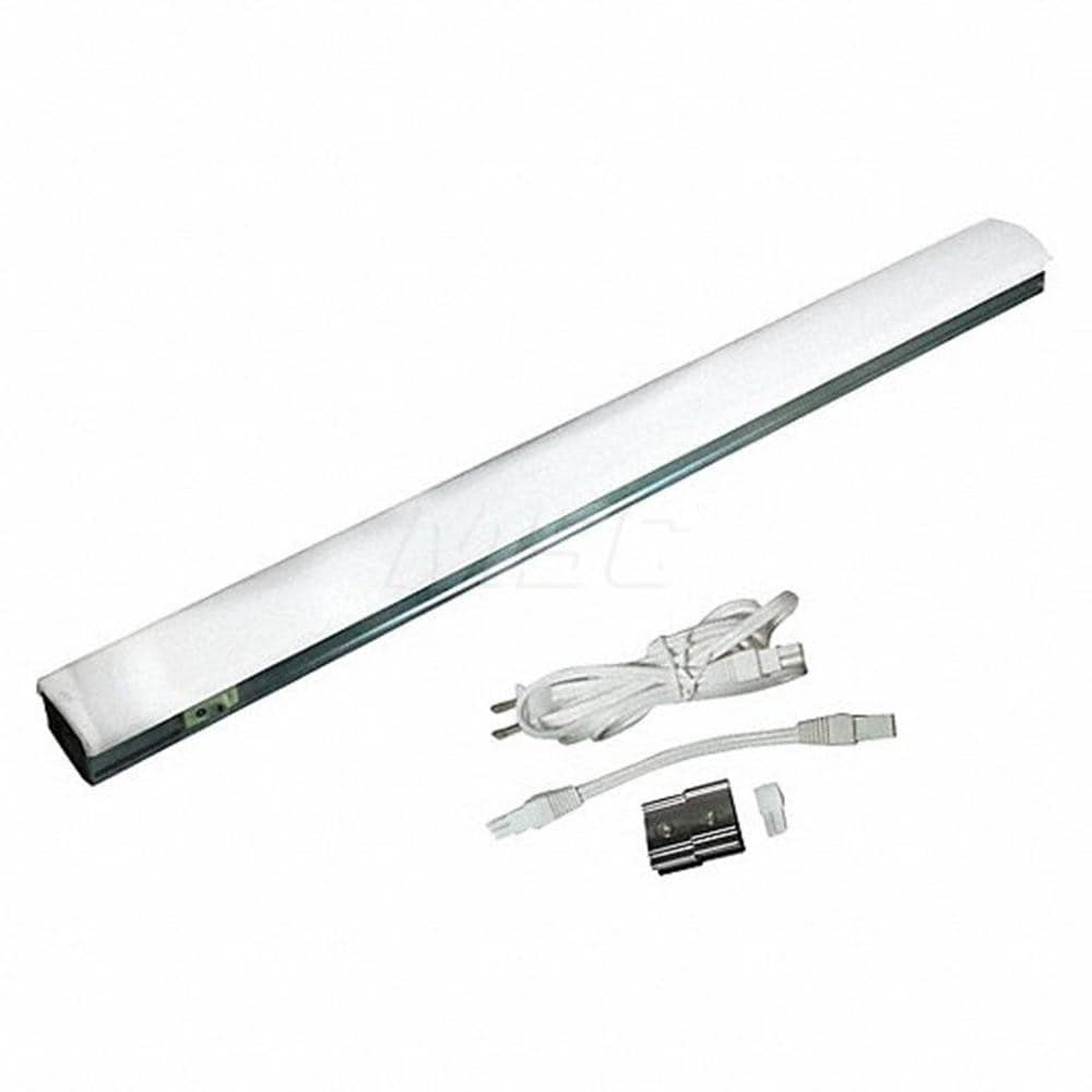 Undercabinet Light Fixtures; Lamp Type: Integrated LED; LED ; Number of Lamps: 1 ; Overall Length (Feet): 19 in; 19.00 ; Overall Width: 2 ; Lumens: 286 ; Wattage: 2.900; 2.9