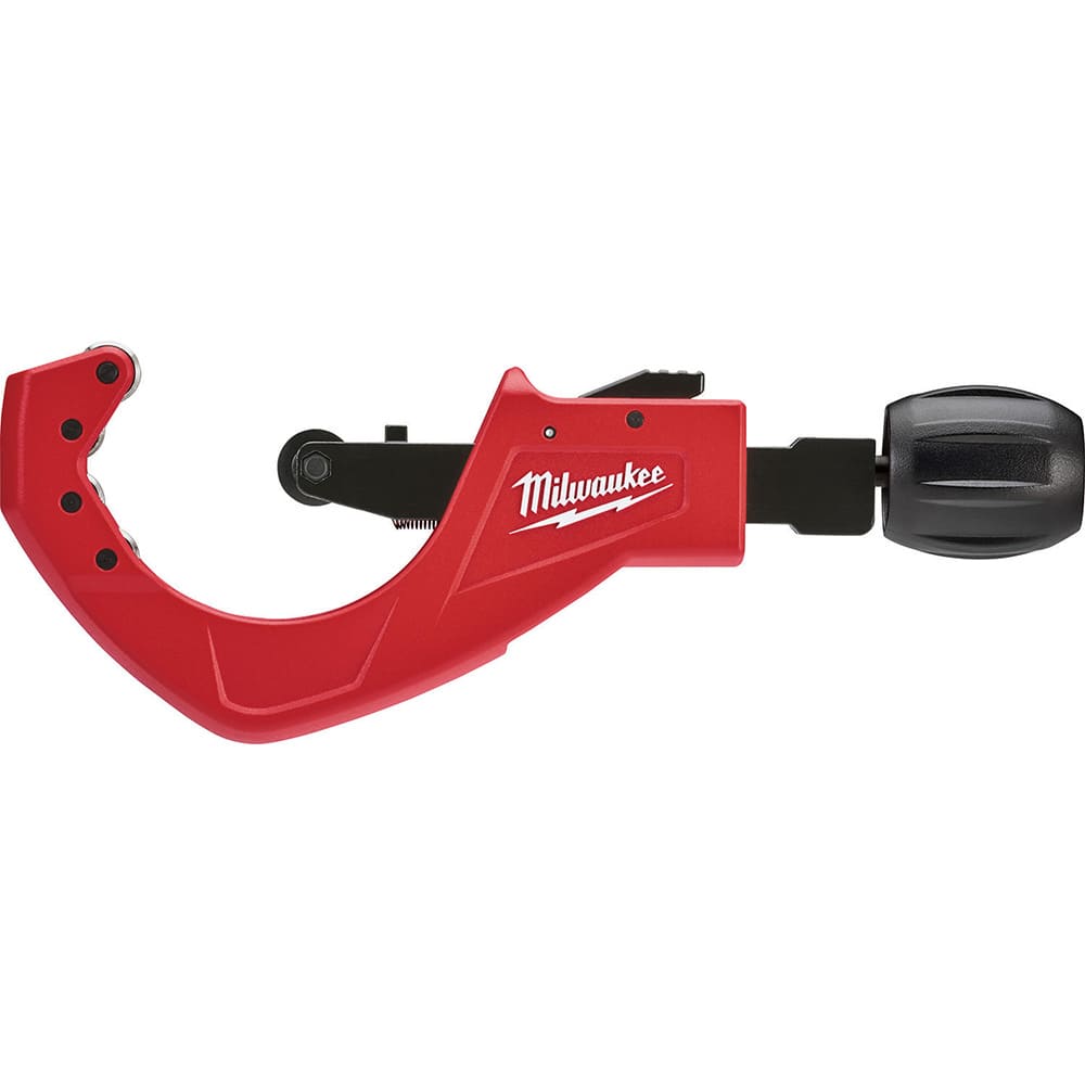 Hand Pipe & Tube Cutter: 1/8 to 2-1/2" Tube
