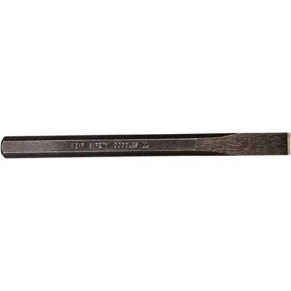 GEARWRENCH 6" OAL x 1/2" Blade Width Cold Chisel 31302870 MSC
