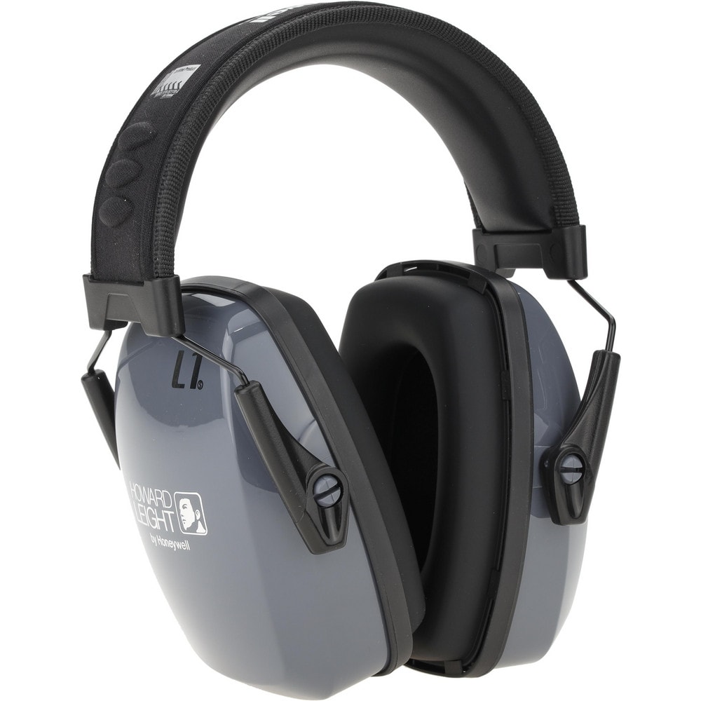 Earmuffs: 25 dB NRR Behind the Neck, 25 dB NRR Under the Chin