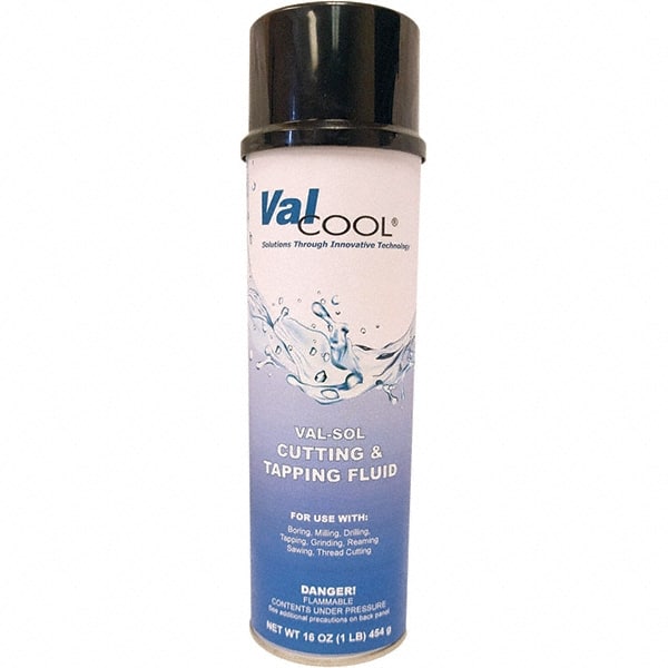 ValCool 7099701 Cutting & Tapping Fluid: 20 oz Can 