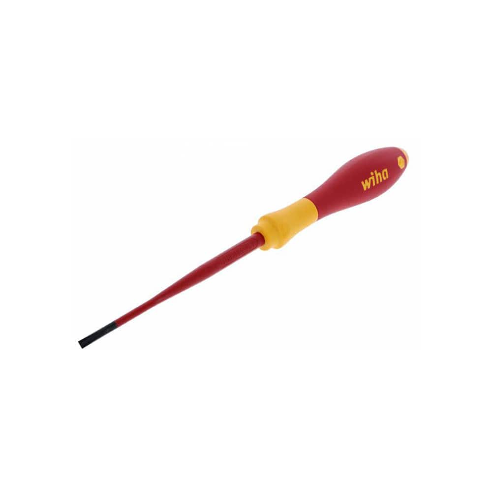 Slotted Screwdriver: 8" OAL