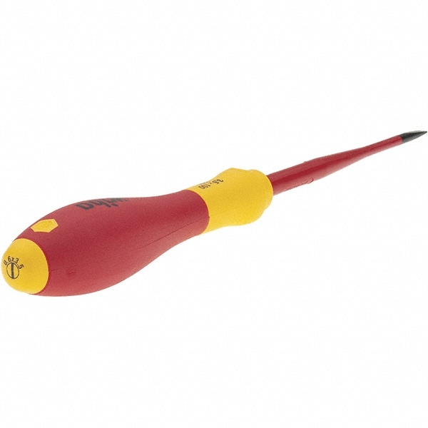 Wiha - 3.5mm Blade Width, Slotted Screwdriver - 31317761 - MSC ...