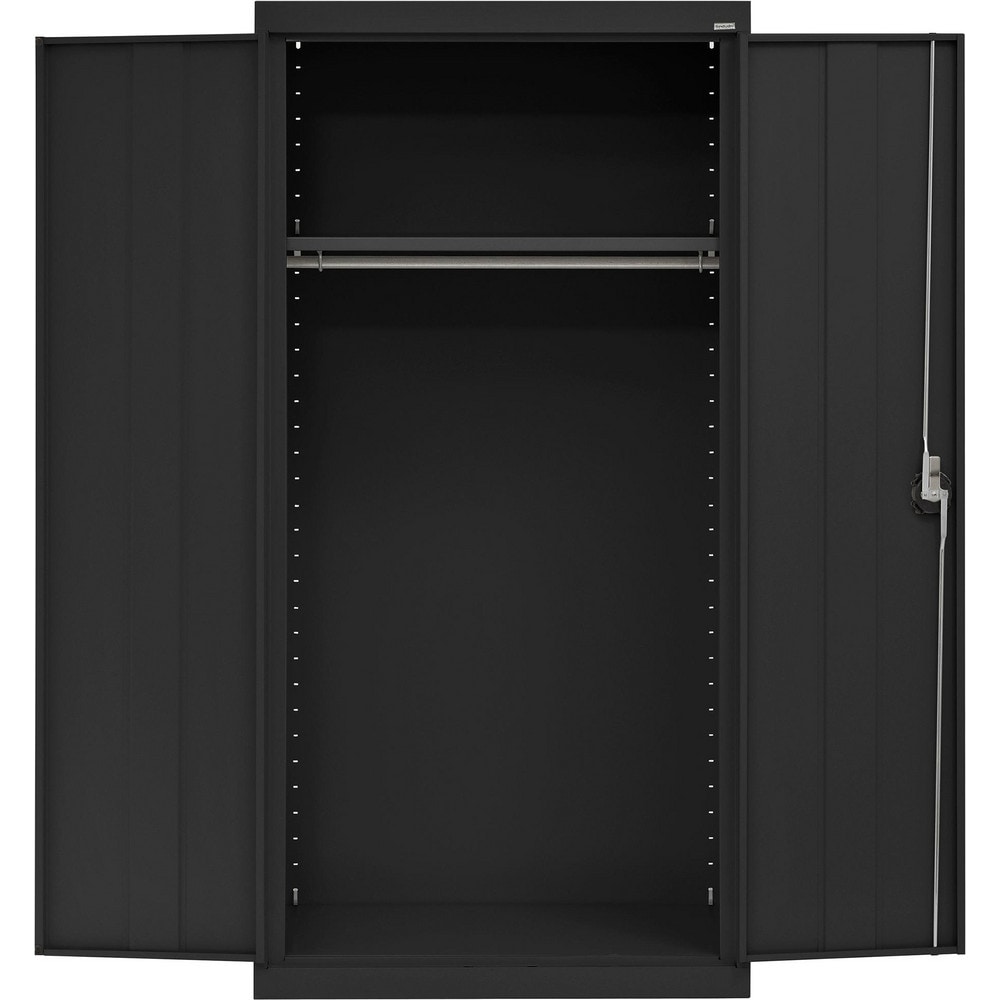 Sandusky Lee - Steel Lockable Wardrobe Cabinet Cabinet: 36