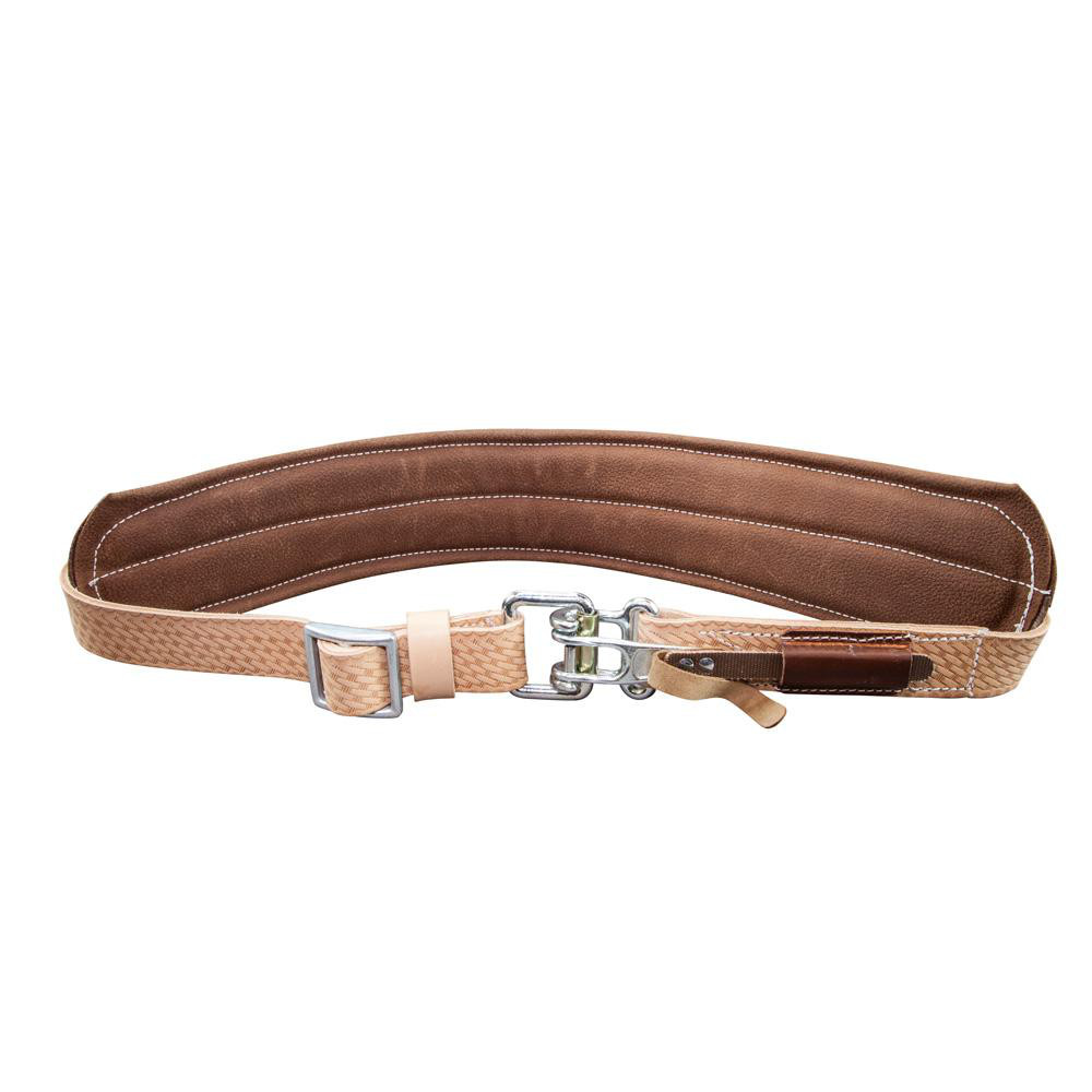 Klein Tools 34 to 38" Waist Tool Belt - 5" Wide, Brown, Leather | Part #5426M
