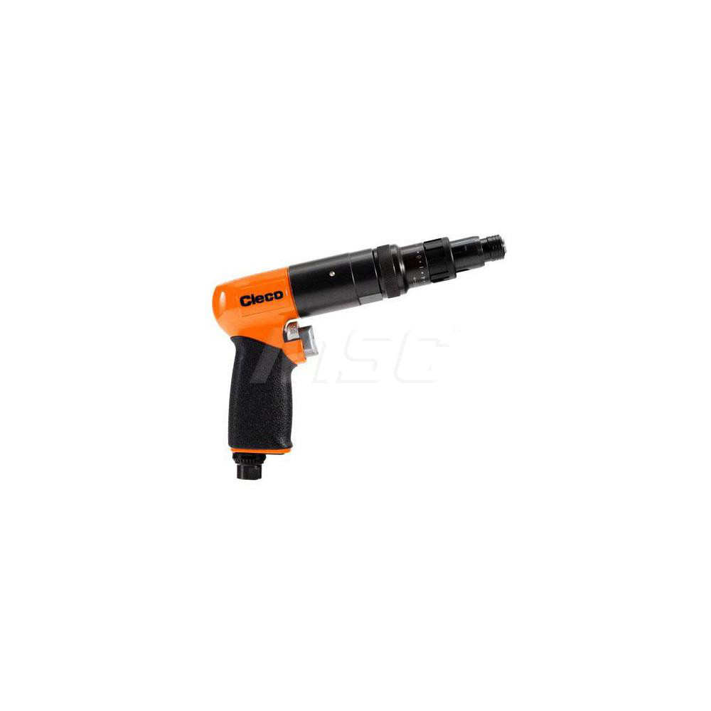 1/4" Bit Holder, 1,800 RPM, Pistol Grip Handle Air Screwdriver