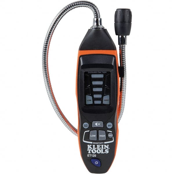 Klein Tools ET120 Audible, Visual Alarm, LED Display, Combustible Gas Leak Detector 