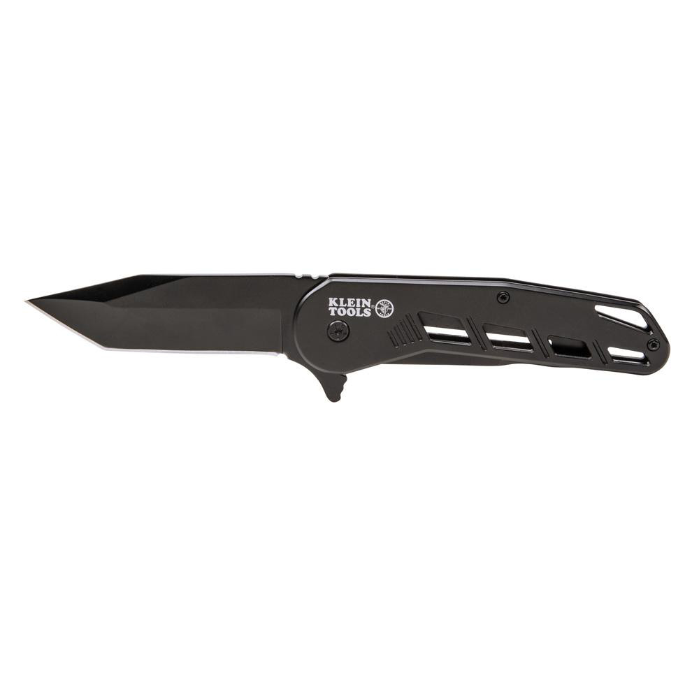 3-13/32" Blade, 8" OAL, Straight Assisted Opening Knife