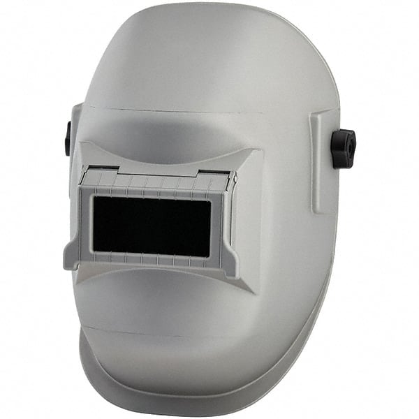 Sellstrom S29311 Welding Helmet: Silver, Nylon, Shade 10 