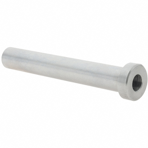 Die & Mold Ejector Sleeves; Body Outside Diameter (Inch): 9/16in ; Material: High Speed Steel ; Overall Length: 4in ; Corner Radius: 0.344in ; Chamfer Length: 0.344in ; Chamfer Angle: 450