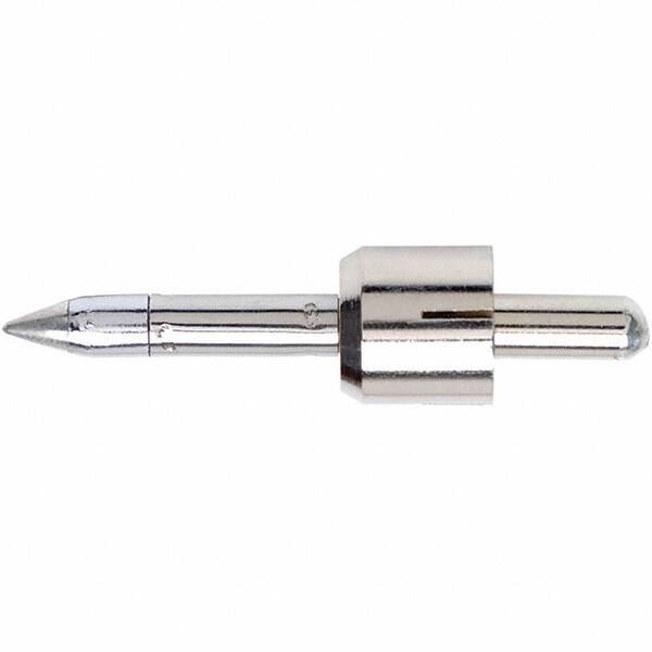 3/64" Point, 3/64" Tip Diam, Soldering Iron Conical Tip